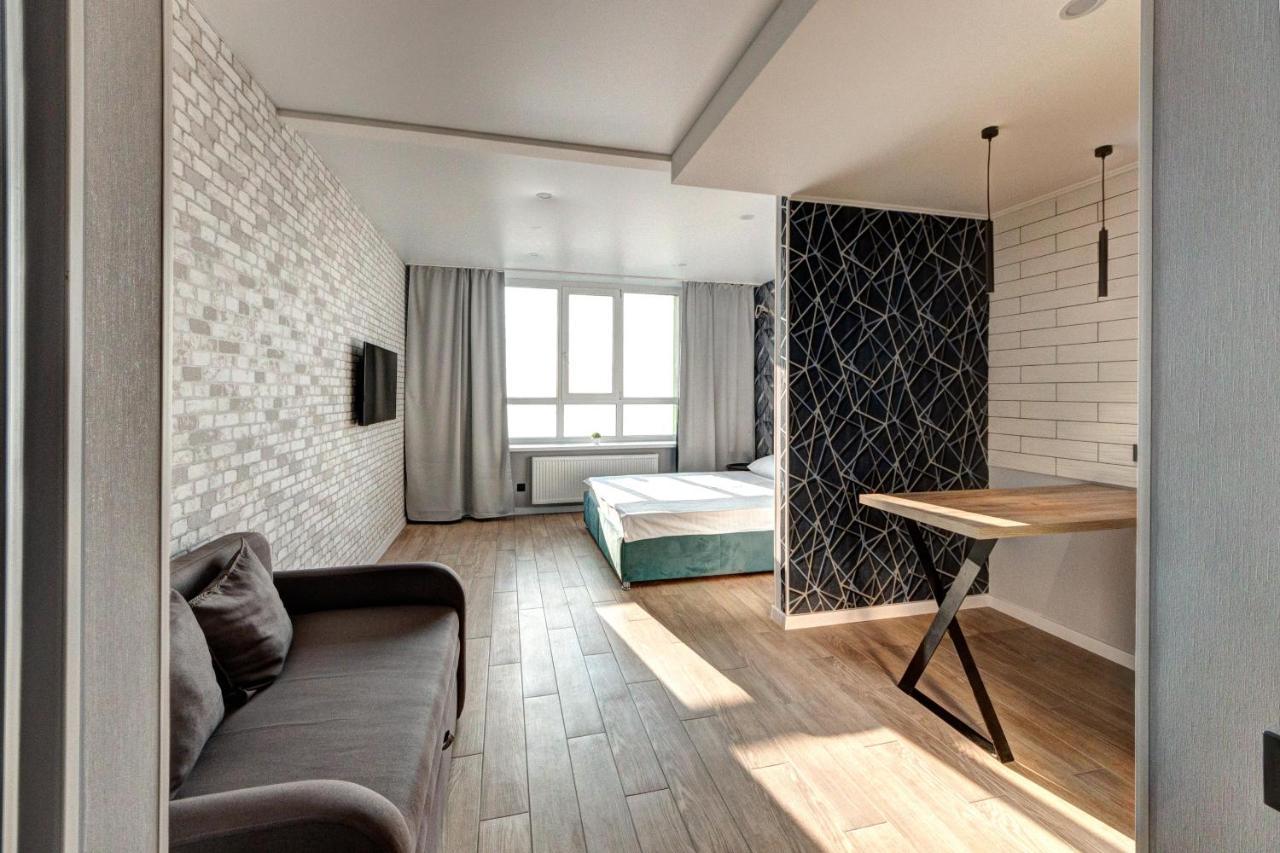 Olympic Park Apartment 키예프 외부 사진