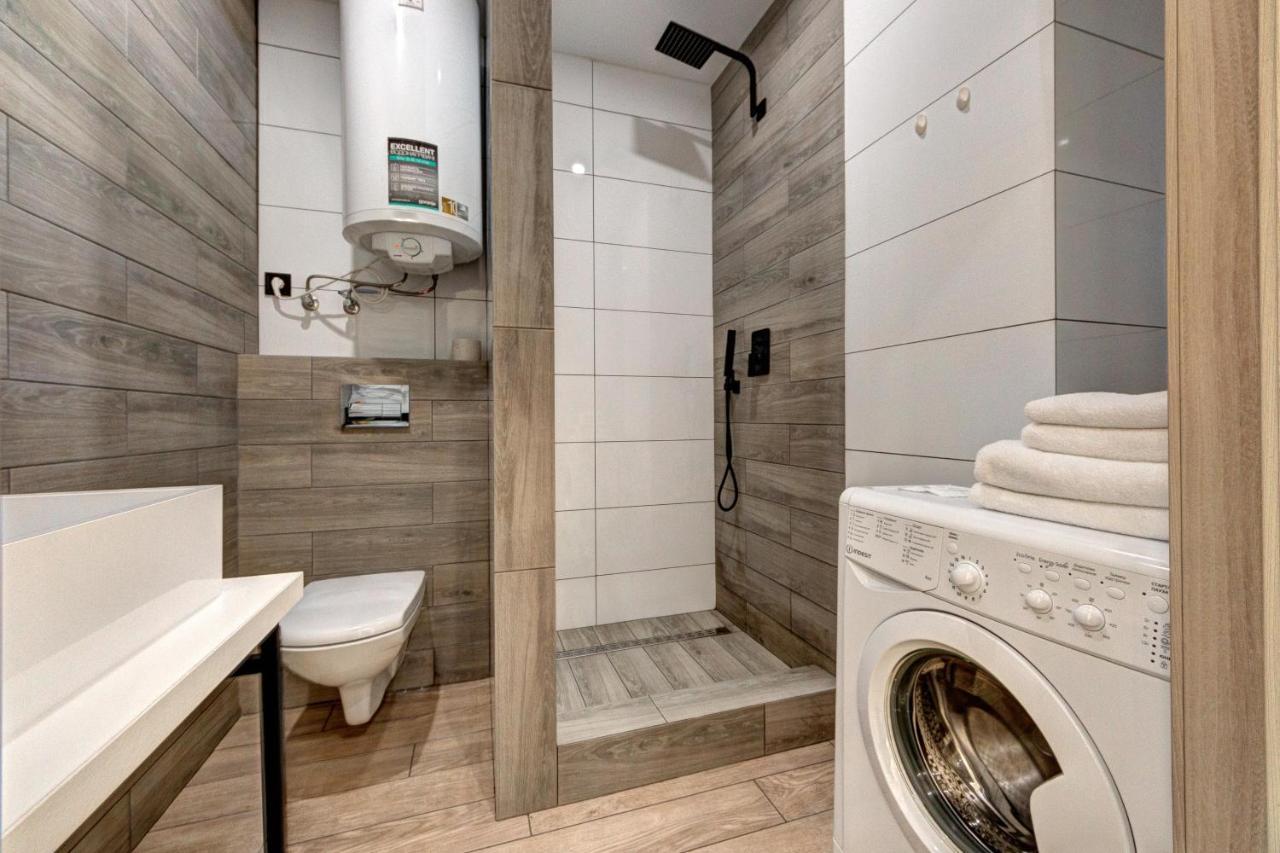 Olympic Park Apartment 키예프 외부 사진