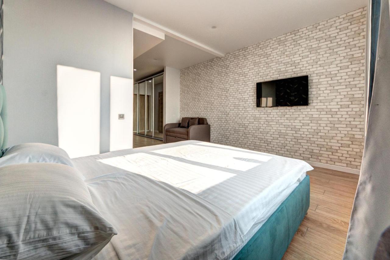 Olympic Park Apartment 키예프 외부 사진