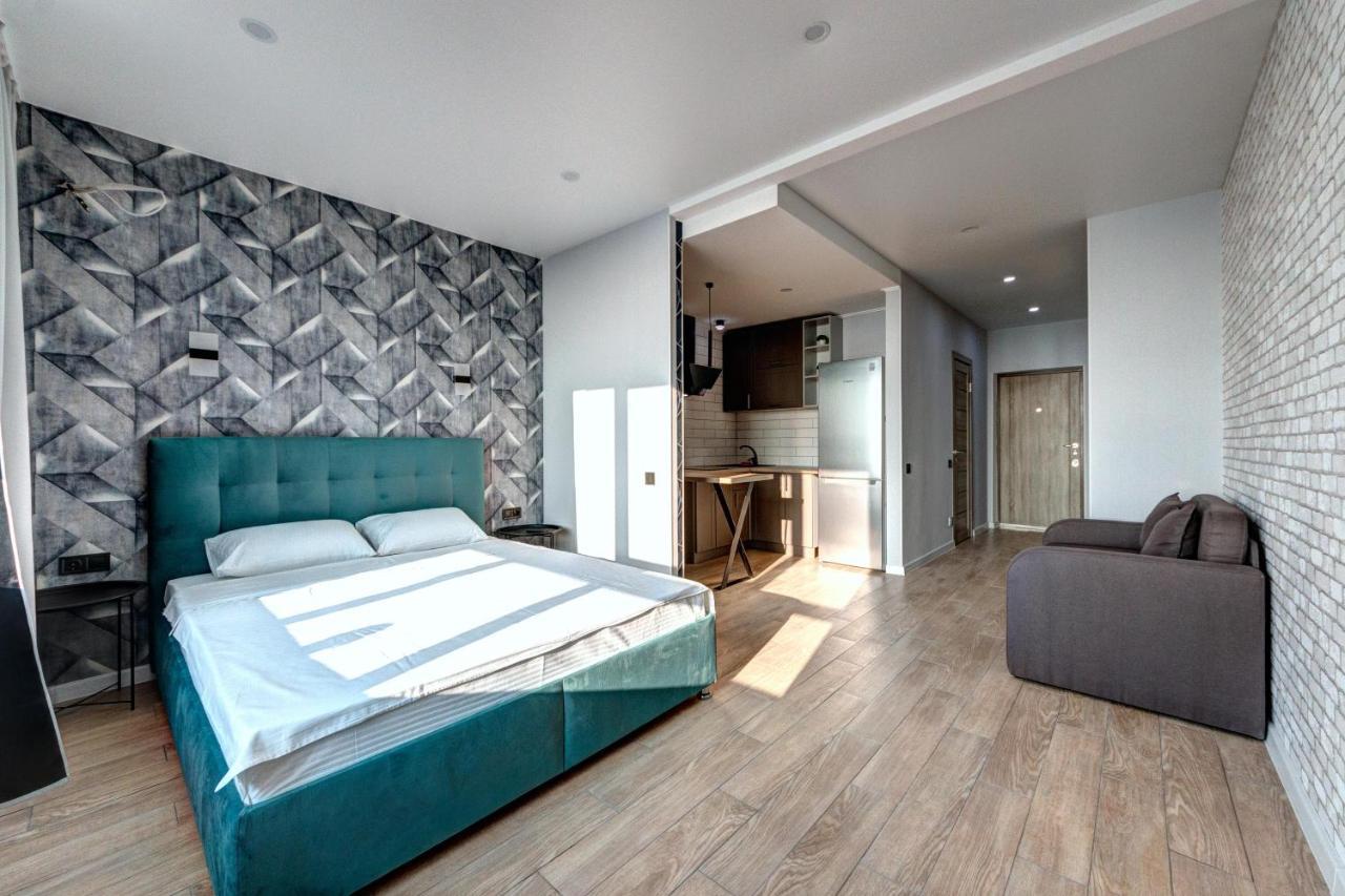 Olympic Park Apartment 키예프 외부 사진