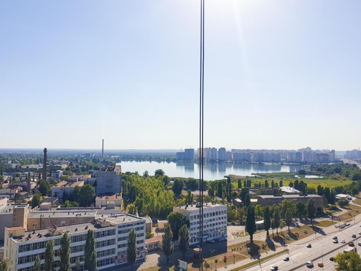 Olympic Park Apartment 키예프 외부 사진