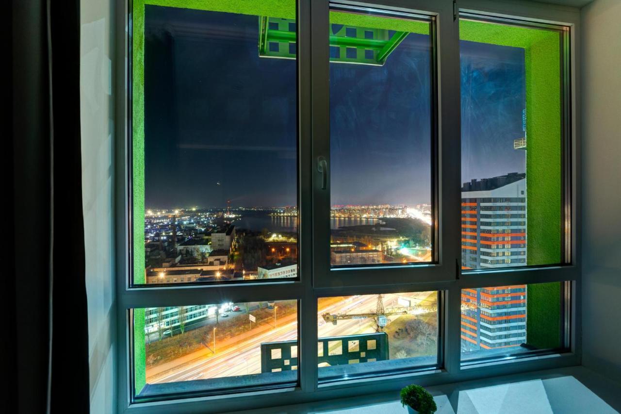 Olympic Park Apartment 키예프 외부 사진