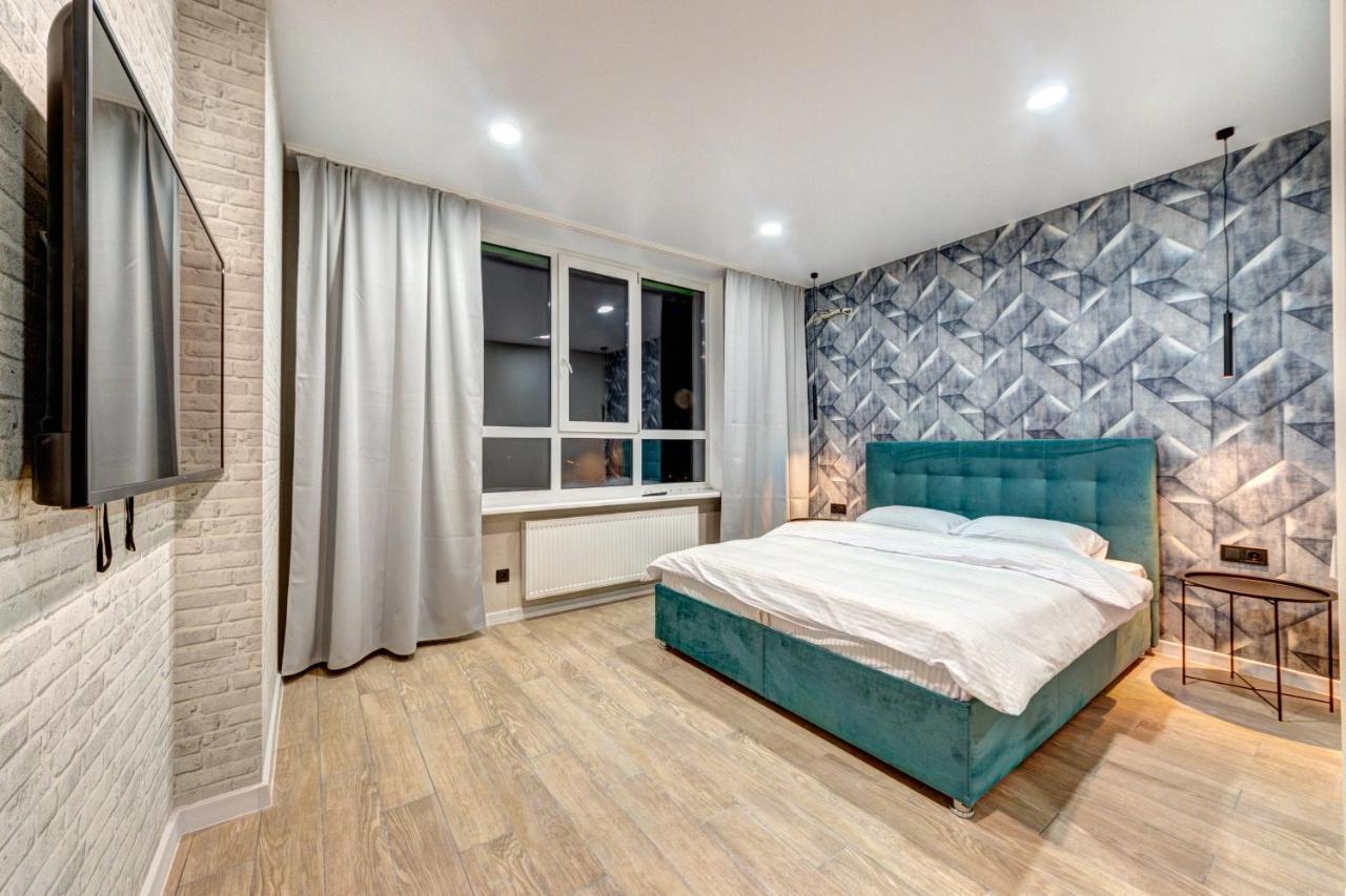 Olympic Park Apartment 키예프 외부 사진