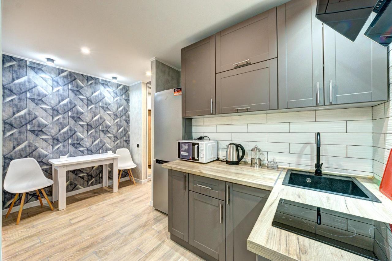 Olympic Park Apartment 키예프 외부 사진