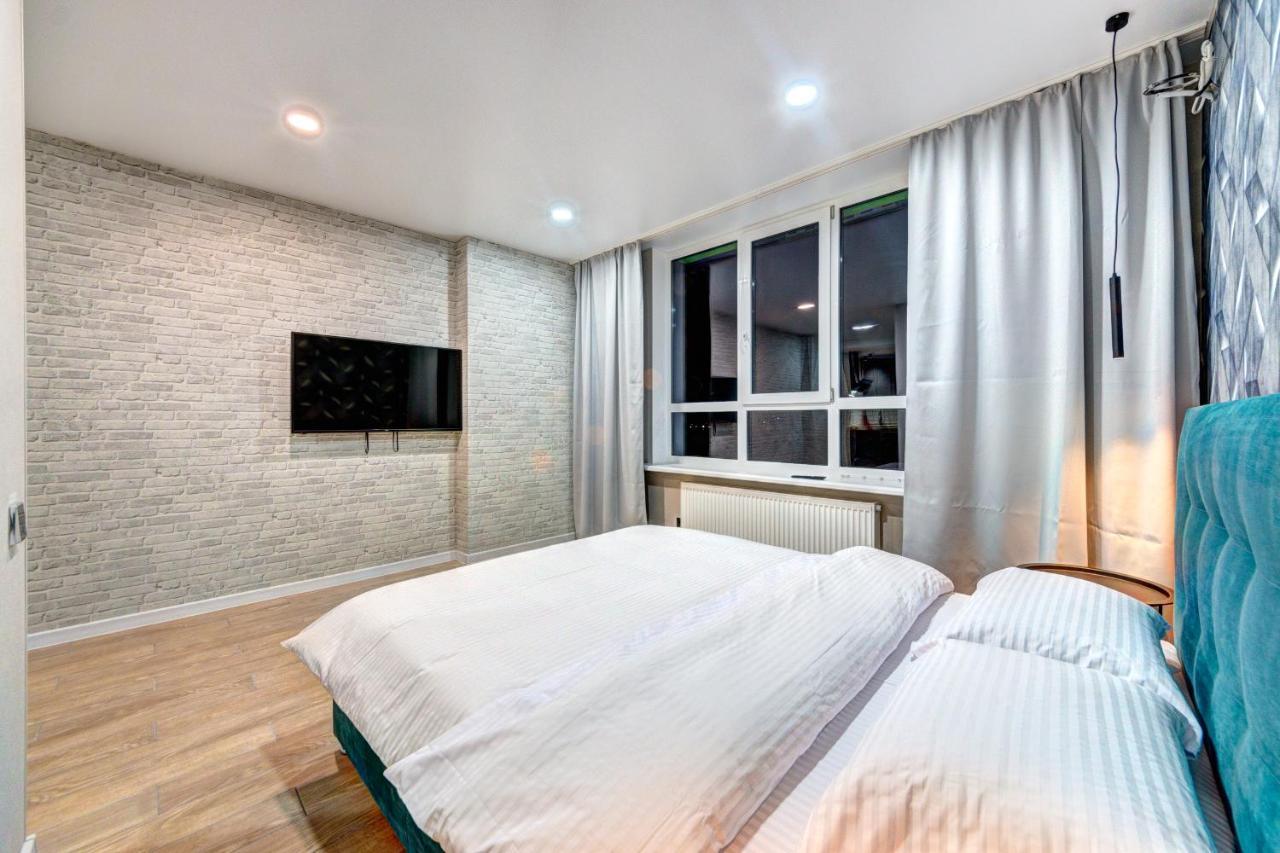 Olympic Park Apartment 키예프 외부 사진