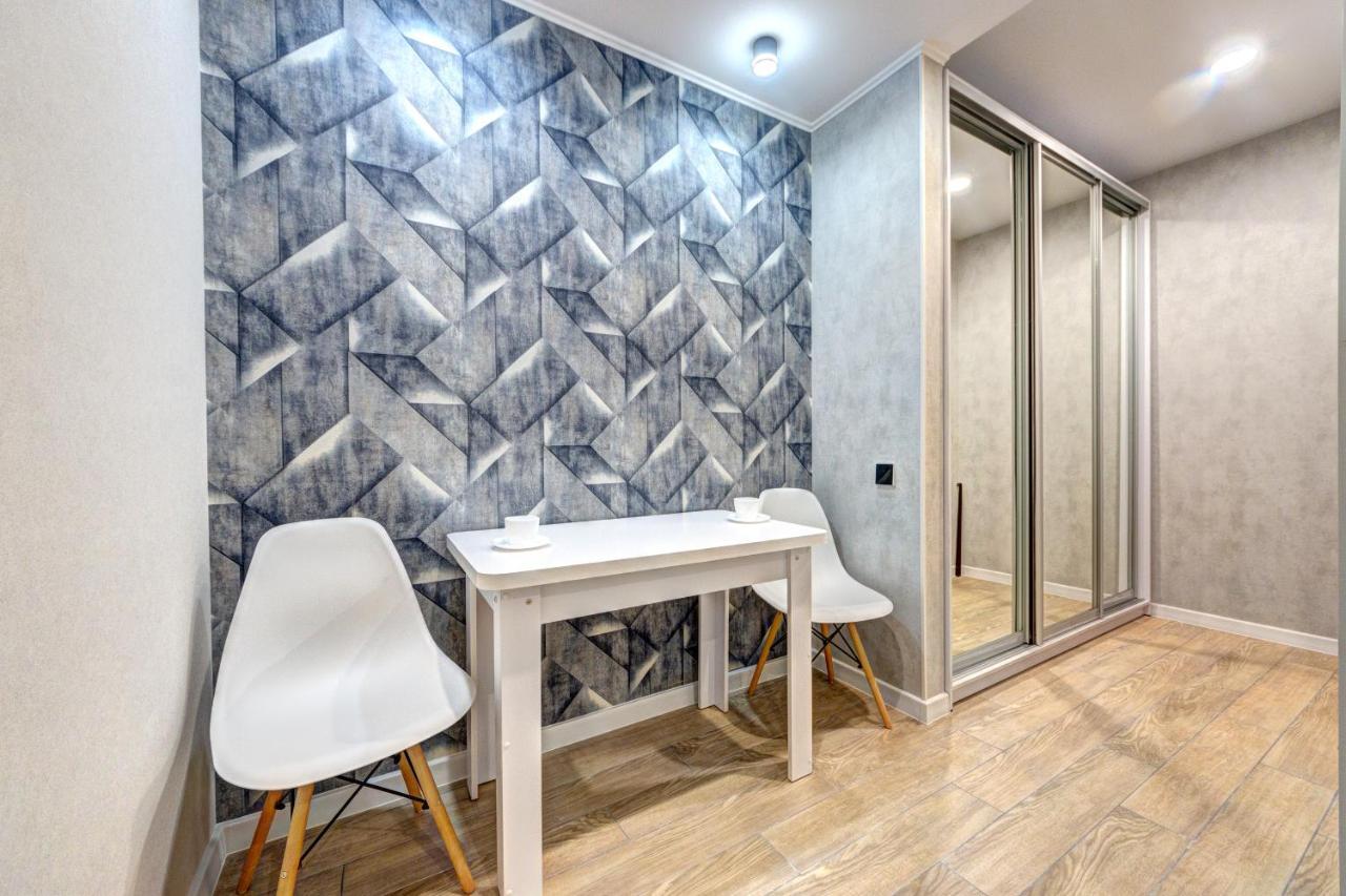 Olympic Park Apartment 키예프 외부 사진