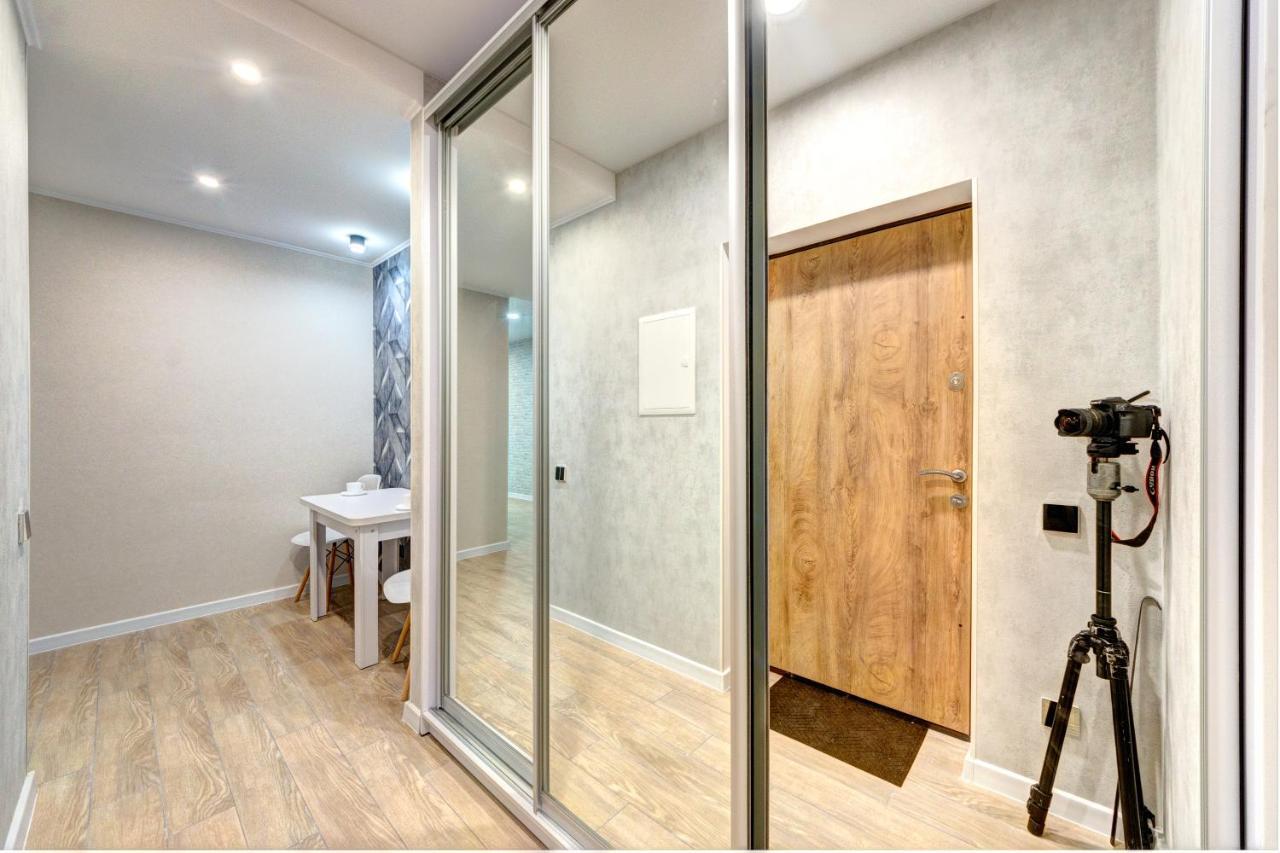 Olympic Park Apartment 키예프 외부 사진
