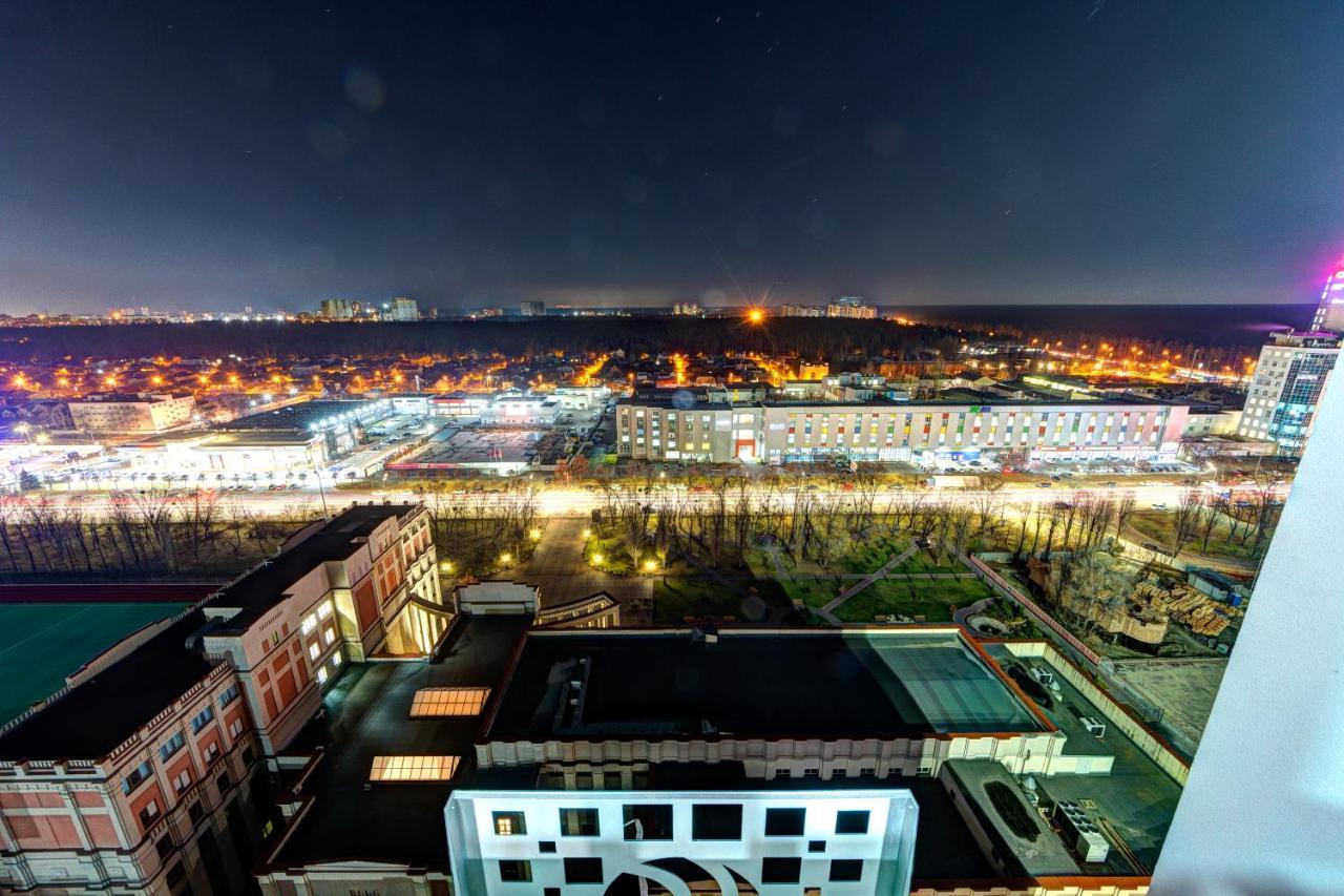 Olympic Park Apartment 키예프 외부 사진