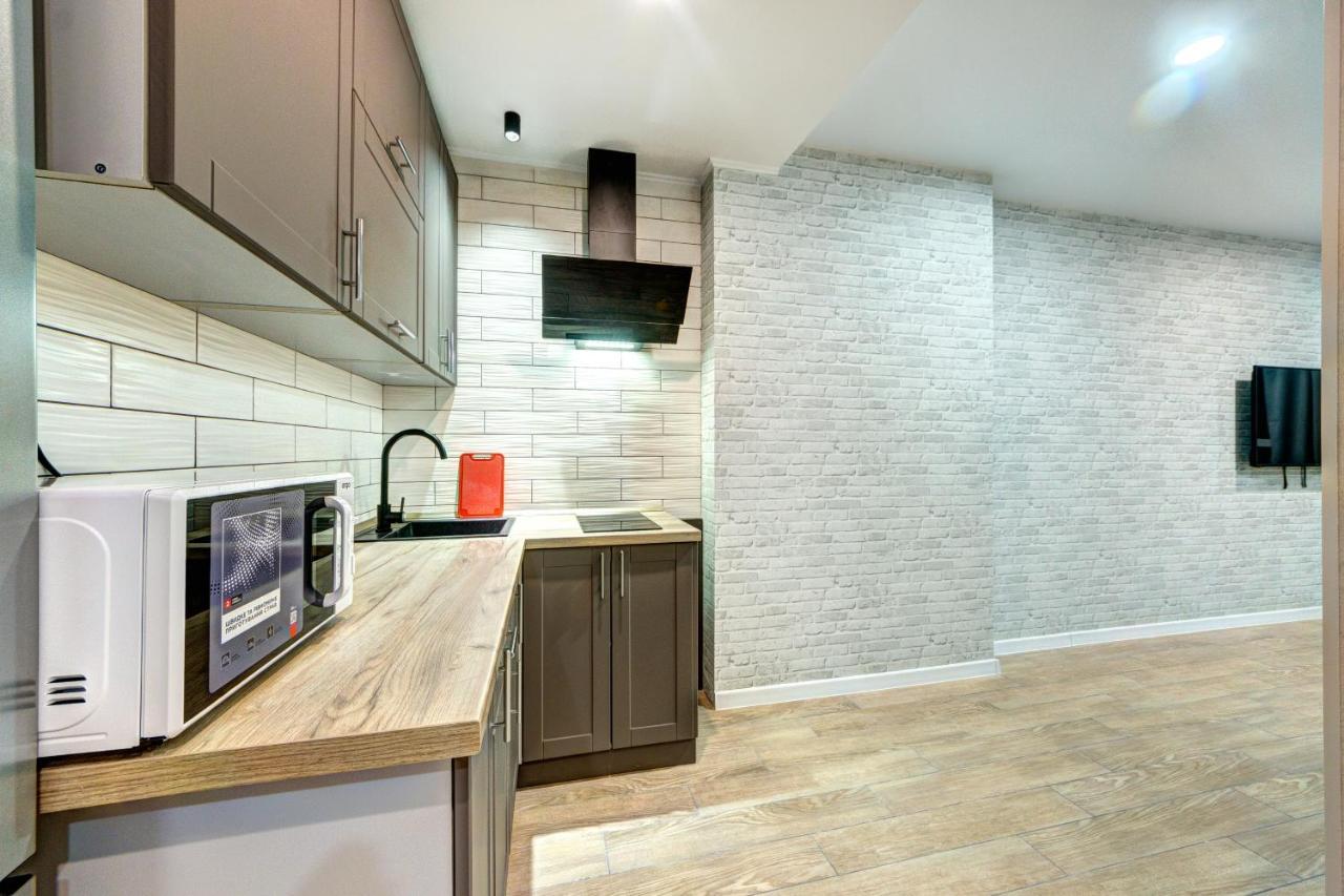 Olympic Park Apartment 키예프 외부 사진