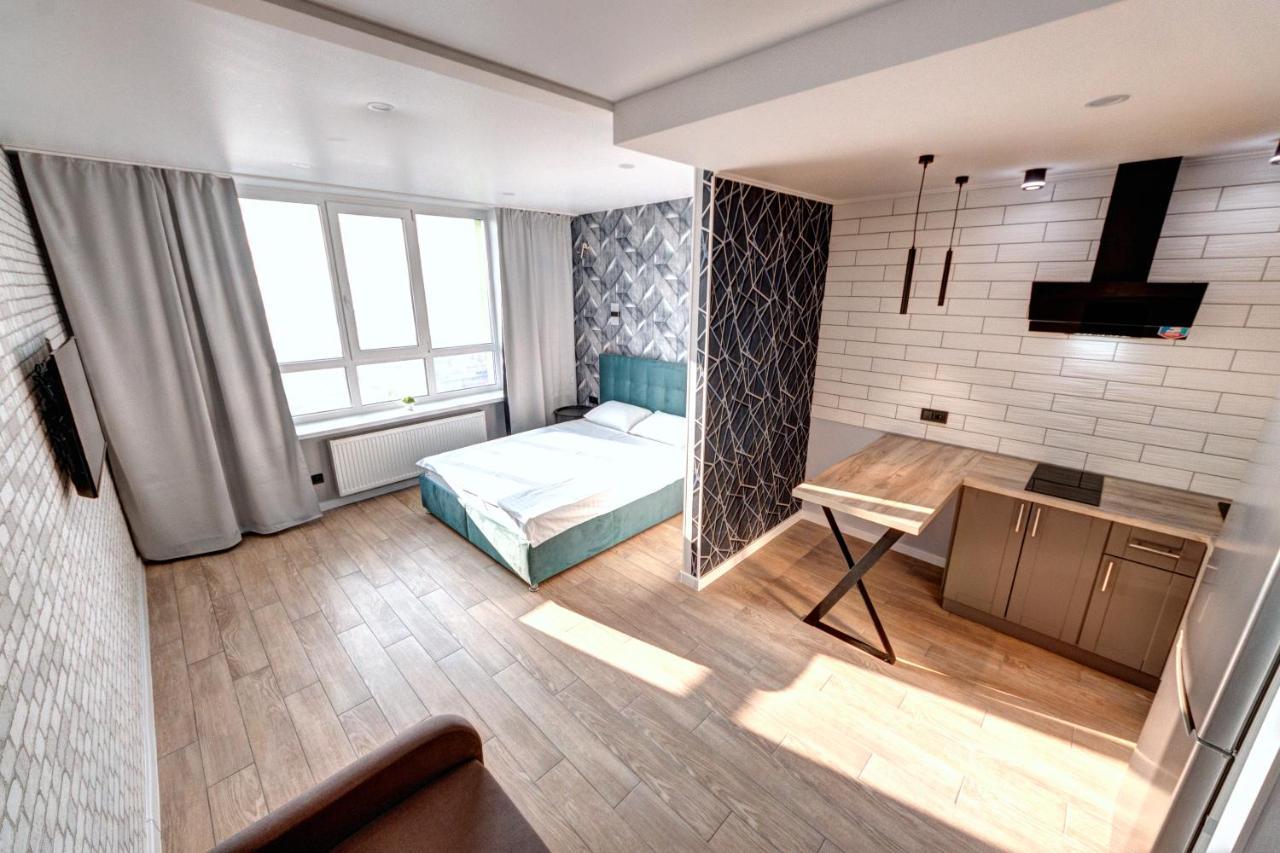 Olympic Park Apartment 키예프 외부 사진