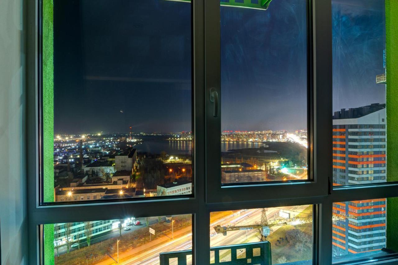 Olympic Park Apartment 키예프 외부 사진