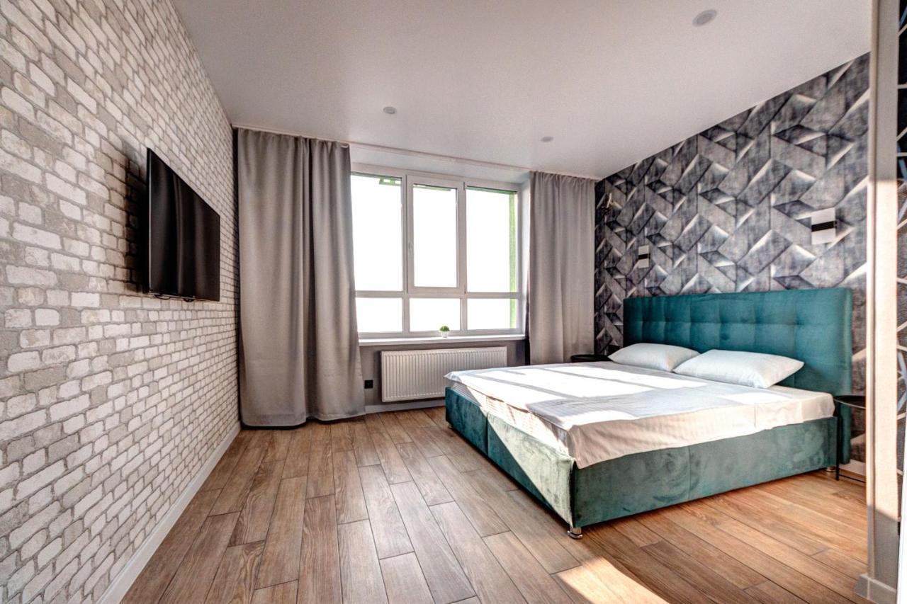 Olympic Park Apartment 키예프 외부 사진