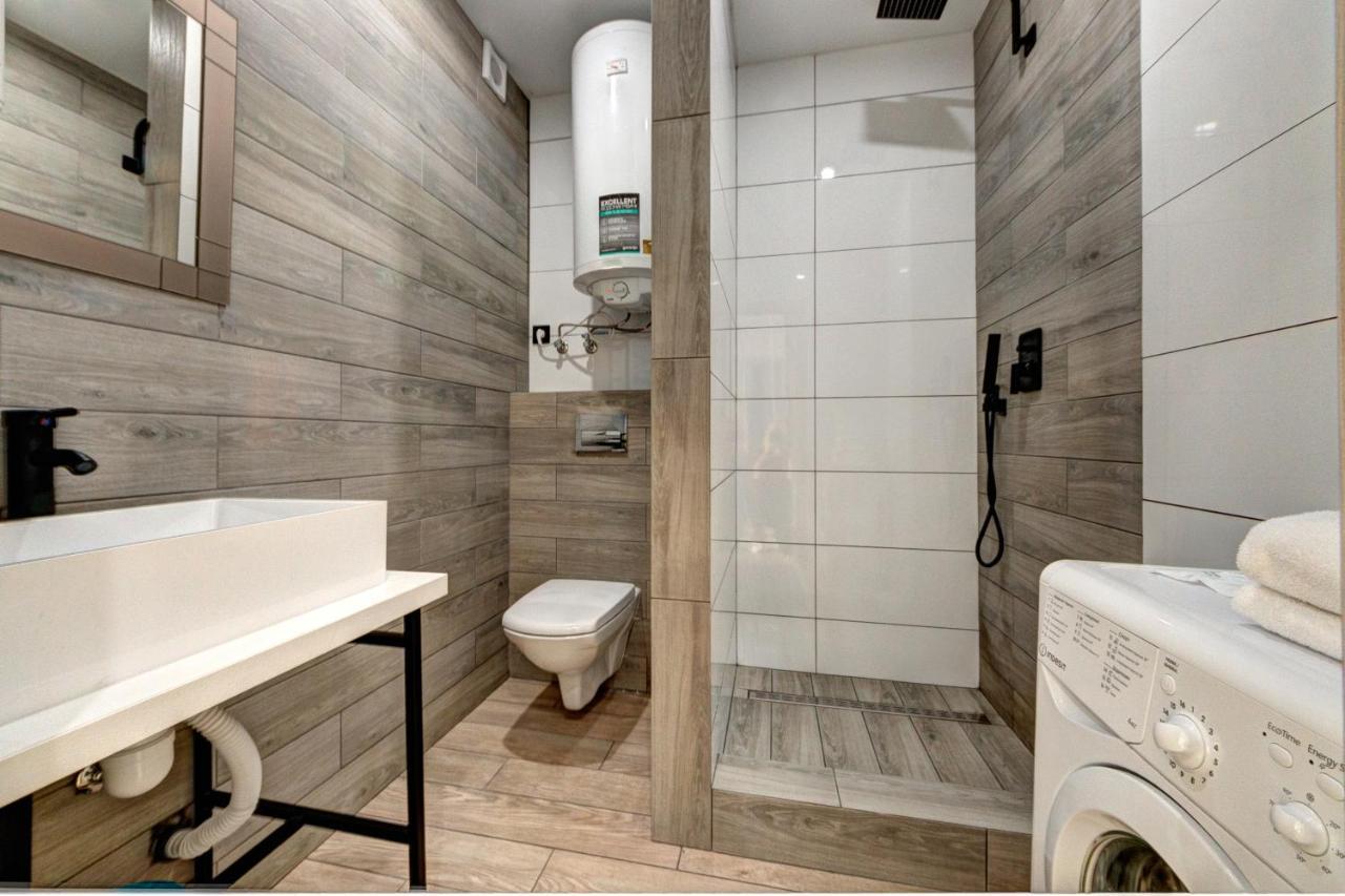 Olympic Park Apartment 키예프 외부 사진