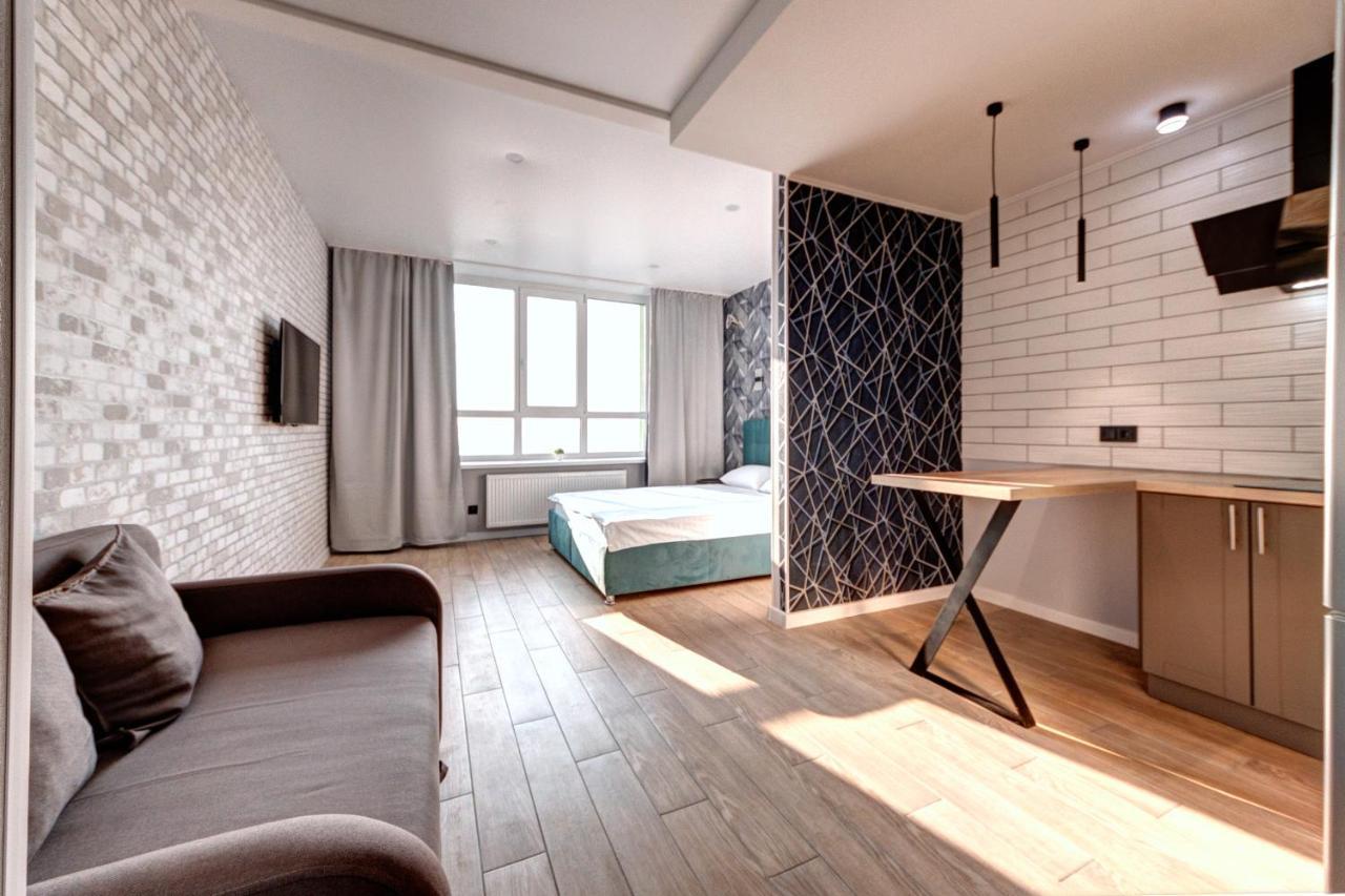 Olympic Park Apartment 키예프 외부 사진