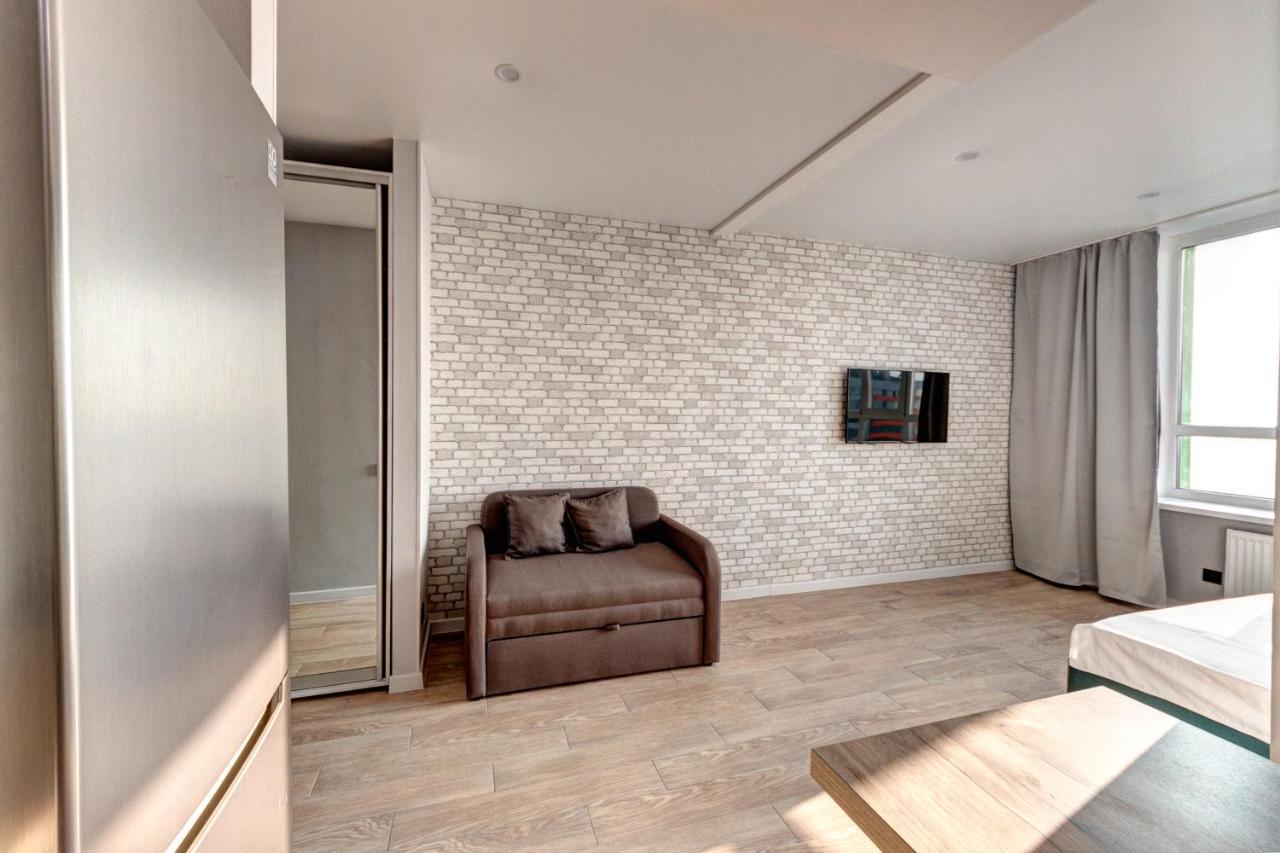Olympic Park Apartment 키예프 외부 사진