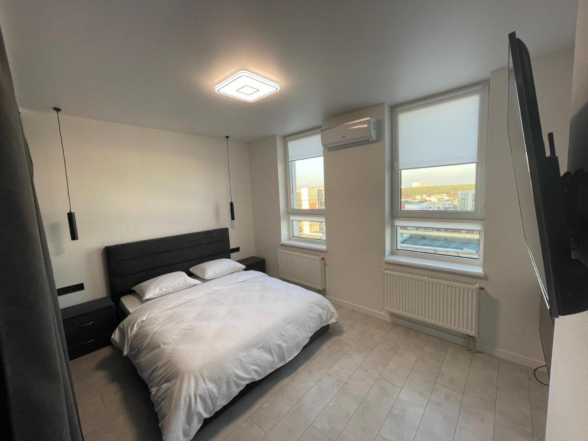 Olympic Park Apartment 키예프 외부 사진