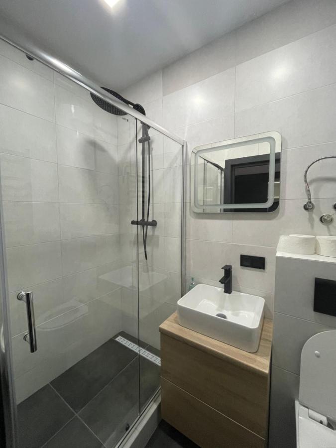 Olympic Park Apartment 키예프 외부 사진
