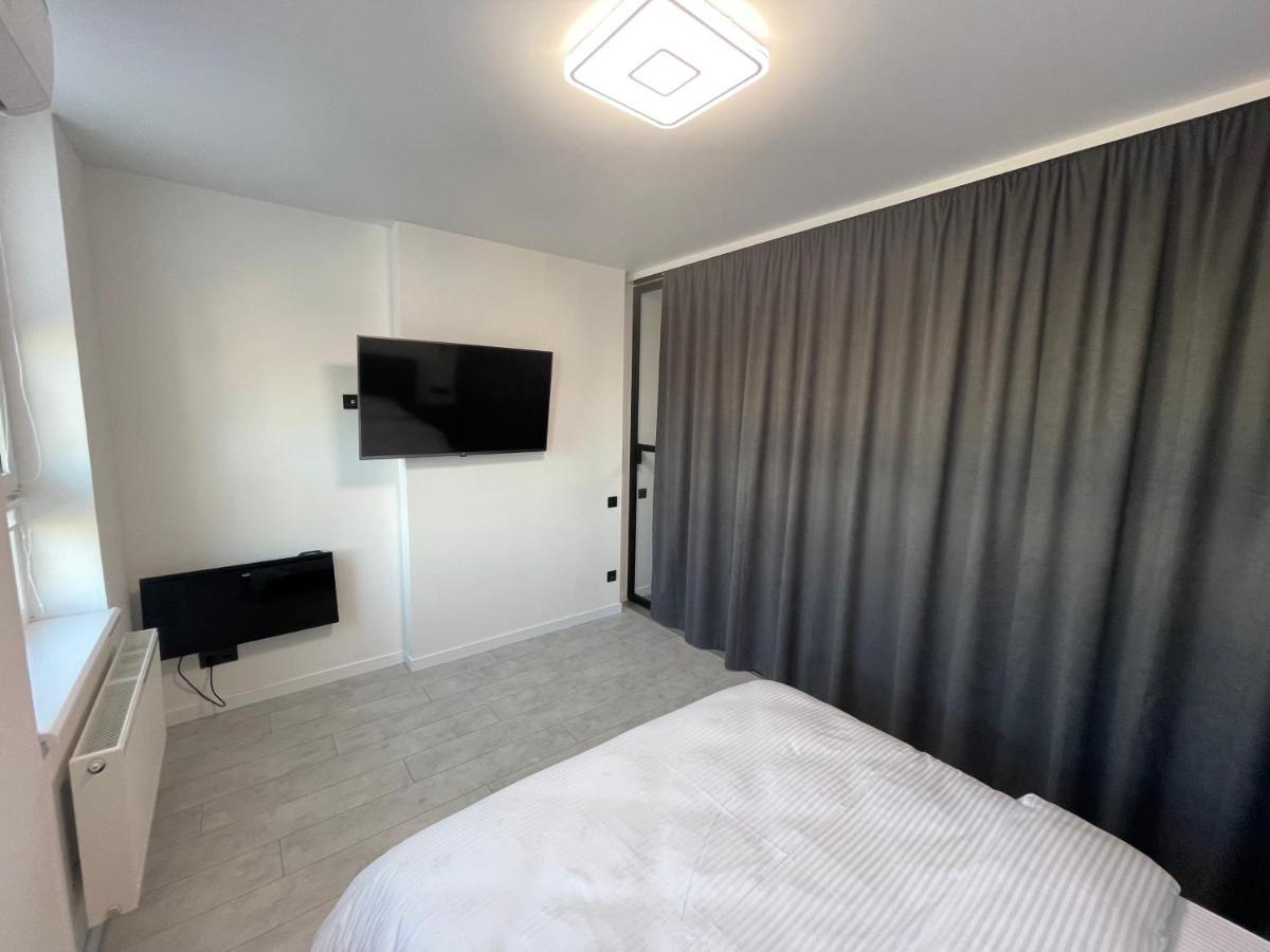 Olympic Park Apartment 키예프 외부 사진