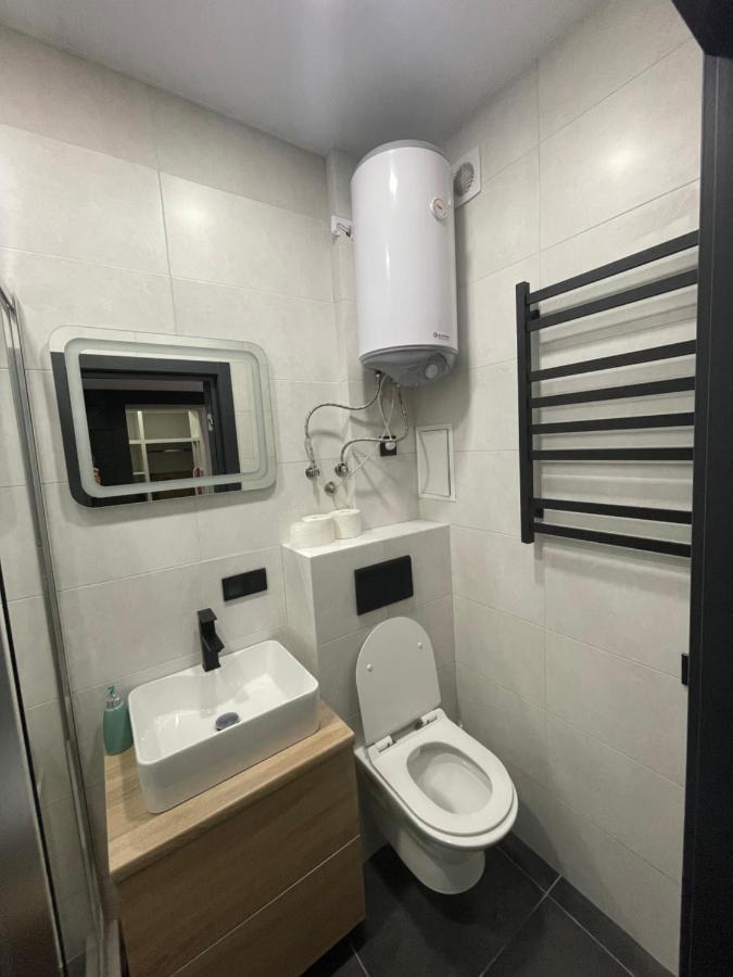 Olympic Park Apartment 키예프 외부 사진