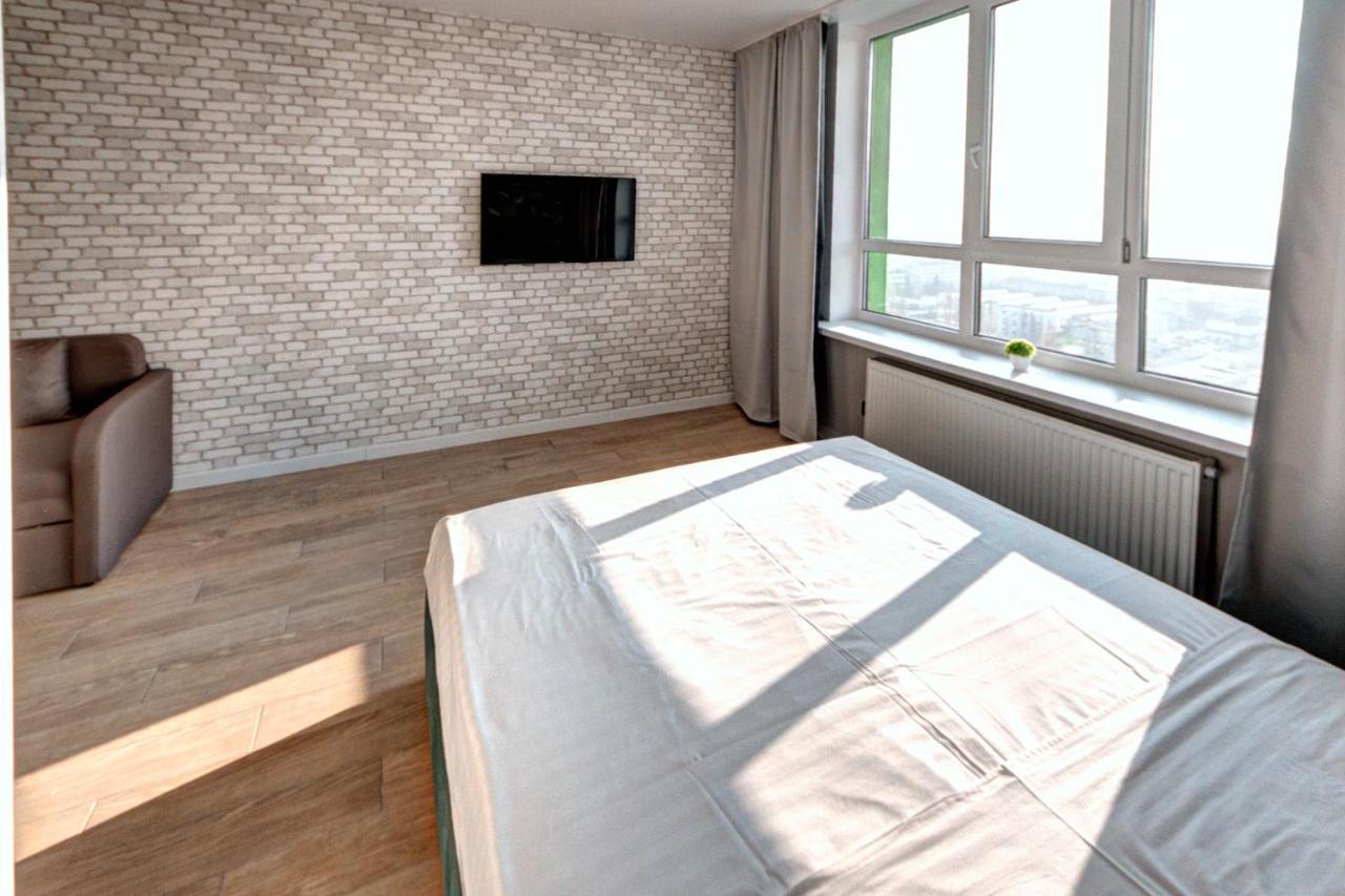 Olympic Park Apartment 키예프 외부 사진