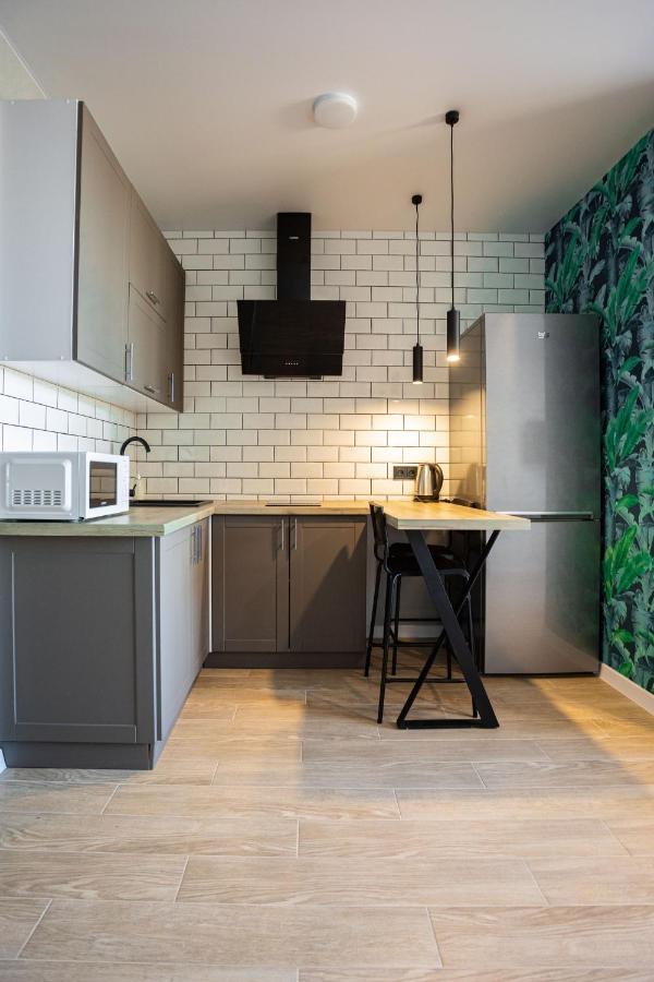 Olympic Park Apartment 키예프 외부 사진