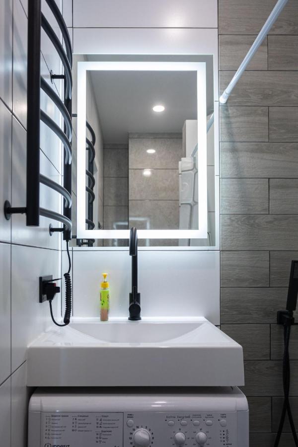 Olympic Park Apartment 키예프 외부 사진